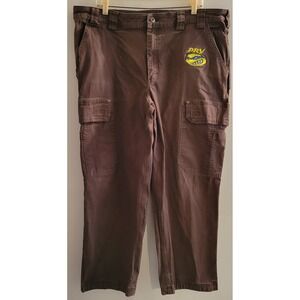 Duluth Trading Flex Fire Hose Pants Men's Size 42x29 (TAG 42x30) Heavy Duty